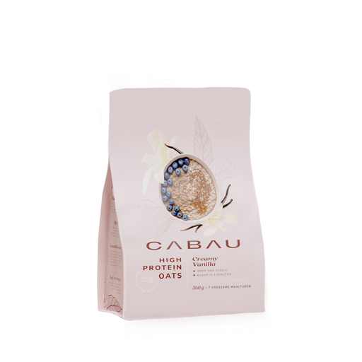 Cabau High Protein Oats Vanilla 560 gram