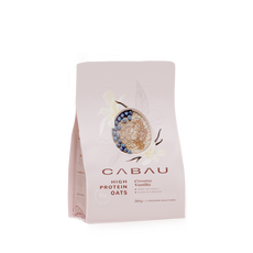 Cabau High Protein Oats - Vanilla - 560 gram