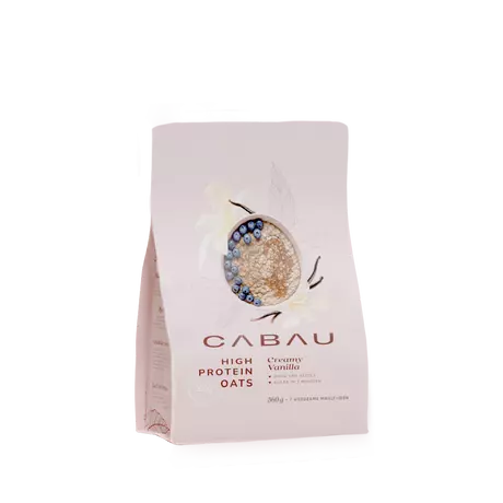 Cabau High Protein Oats Vanilla 560 gram