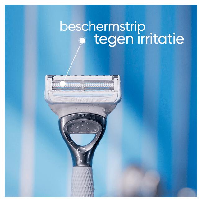 Gillette Venus Voor Huid en Schaamhaar Navulmesjes Duopak 2x4 Stuks