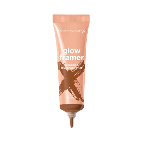 Max Factor Glow Framer Bronzer en Highlighter Brons 50 Bronze