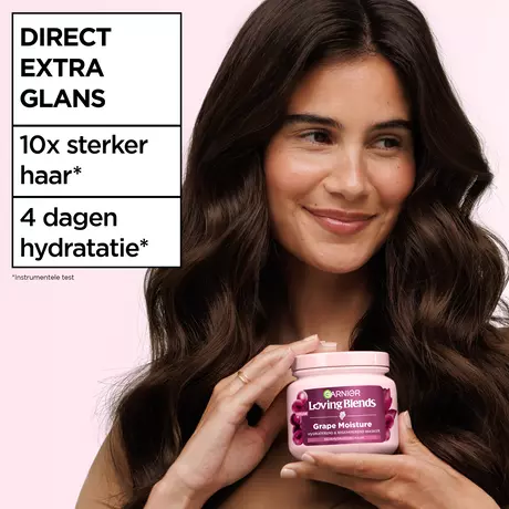 Garnier Loving Blends Grape Moisture Masker 340 ML