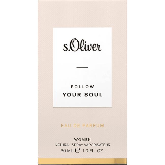 S.Oliver Follow Your Soul Eau De Parfum Her