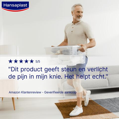 Hansaplast Sport Kniebandage Medium