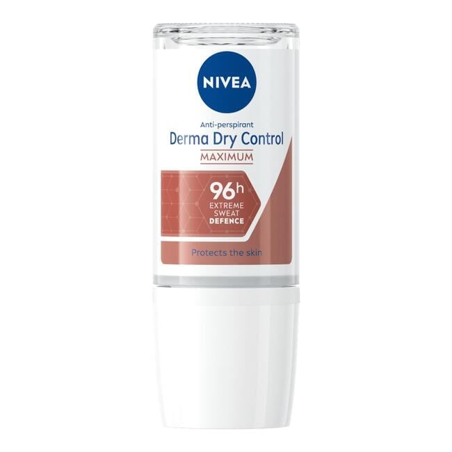 NIVEA Derma Dry Control Maximum Deodorant Roller 50 ML