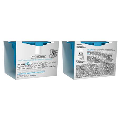 La Roche-Posay Hyalu B5 Suractivated Crème SPF30 Navulling 50 ML