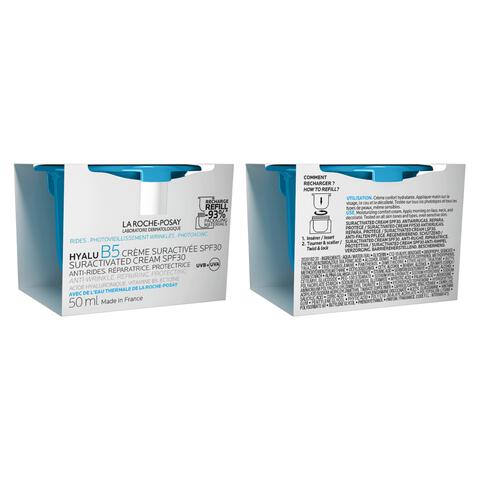 La Roche-Posay Hyalu B5 Suractivated Crème SPF30 Navulling 50 ML