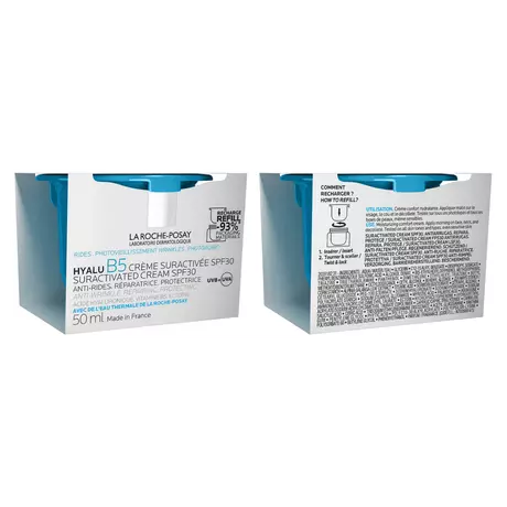 La Roche-Posay Hyalu B5 Suractivated Crème SPF30 Navulling 50 ML