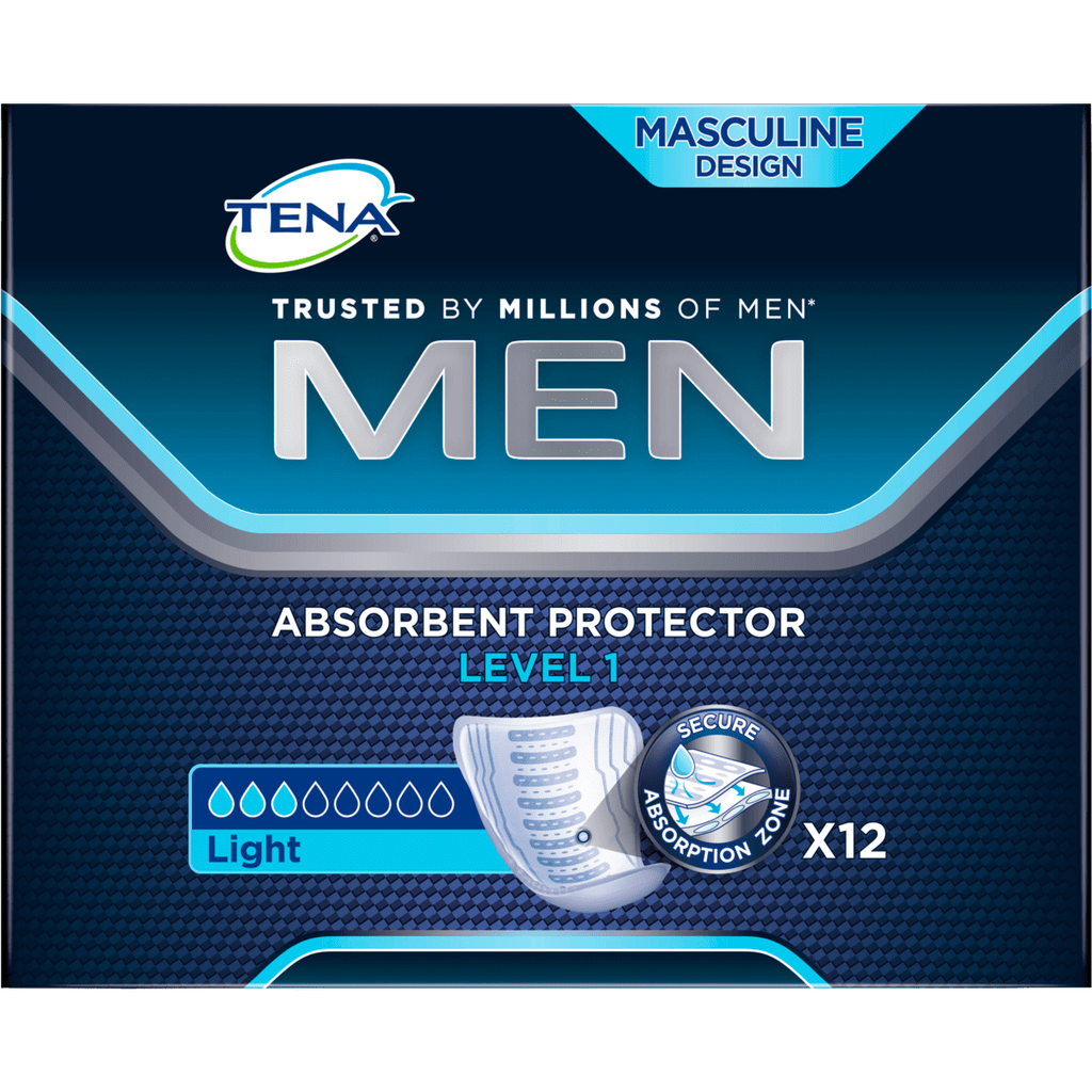 Tena Men Level 1 Light 12 EA | Etos