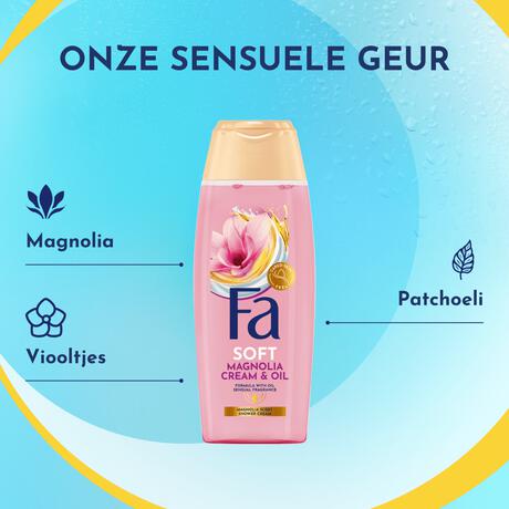 Fa Cream & Oil Silk & Magnolia Showergel 250 ML