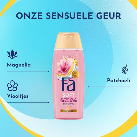 Fa Cream & Oil Silk & Magnolia Showergel 250 ML