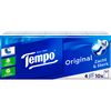 Tempo Regular 4-Laags Zakdoekjes 10x10 stuks