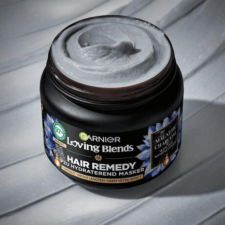 Garnier Loving Blends Charcoal Haarmasker 340 ML