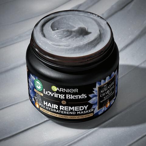 Garnier Loving Blends Charcoal Haarmasker 340 ML