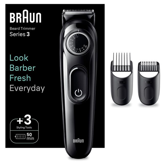 Braun Series 3 BT3410 Baardtrimmer