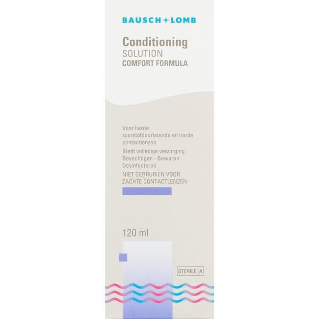 Bausch & Lomb Conditioning Solution Harde Contactlenzen