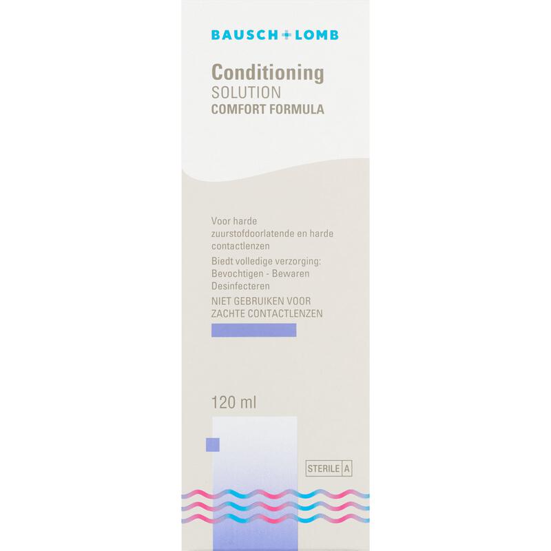 Bausch + Lomb Conditioning Solution Harde Contactlenzen 120 ML