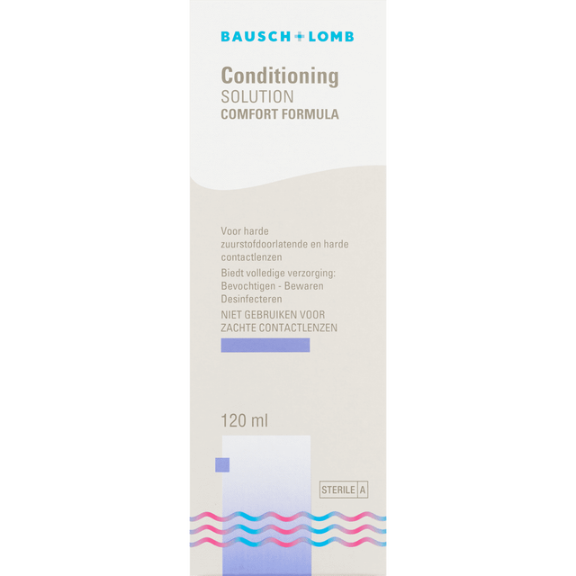 Bausch + Lomb Conditioning Solution Harde Contactlenzen 120 ML