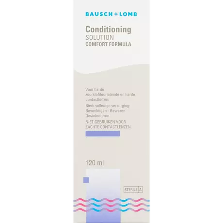 Bausch + Lomb Conditioning Solution Harde Contactlenzen 120 ML