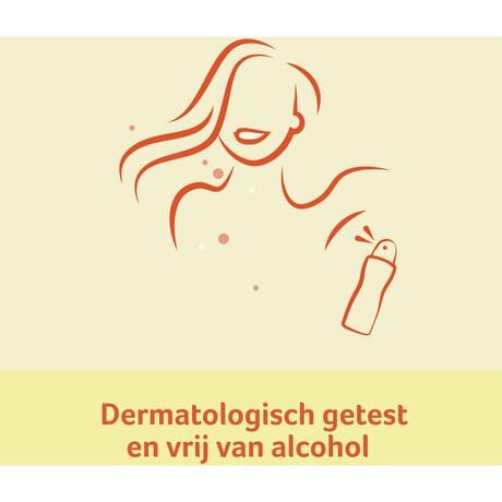 Zwitsal Original Deodorant Spray 100 ML