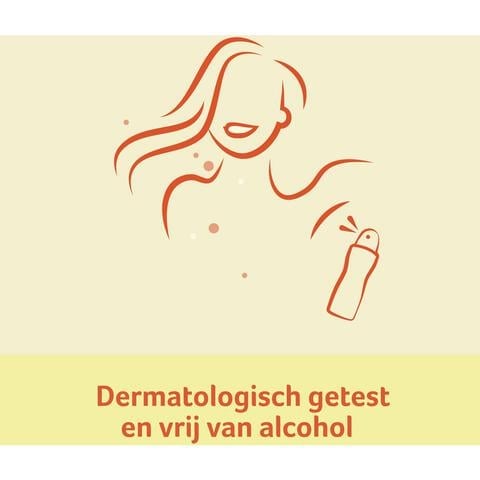 Zwitsal Original Deodorant Spray 100 ML