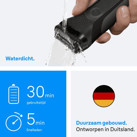 Braun Series 3 300BT Elektrisch Scheerapparaat 1 ST