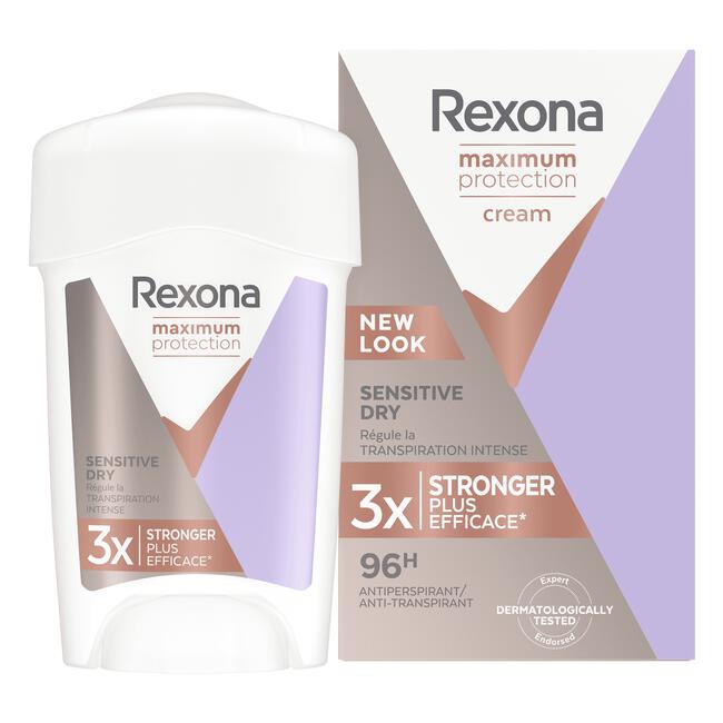 Rexona Women Maximum Protection Sensitive Dry Deodorant Stick 45 ML