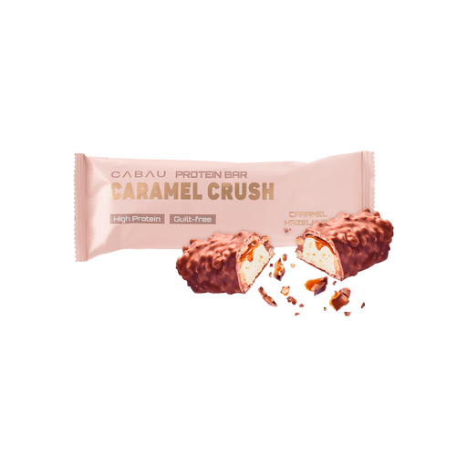 Cabau Protein Bars Caramel Hazelnut