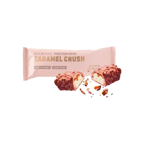 Cabau Protein Bars Caramel Hazelnut