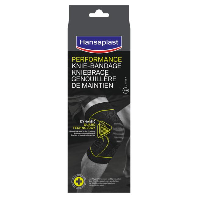 Hansaplast Sport Performance Knie-Bandage S/M