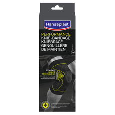 Hansaplast Sport Performance Knie-Bandage S/M