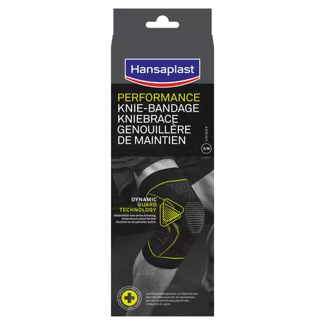Hansaplast Sport Performance Knie-Bandage S/M