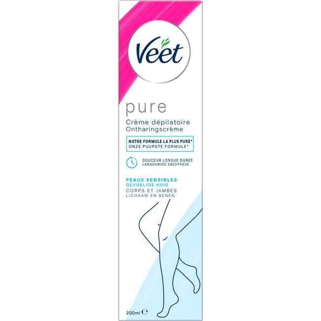 Veet Minima Ontharingscreme Gevoelige Huid 200 ML