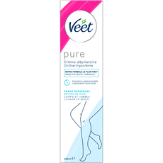Veet Minima Ontharingscreme Gevoelige Huid 200 ML