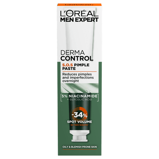 L'Oréal Paris Men Expert Derma Control S.O.S. Pimple Paste 45 ML