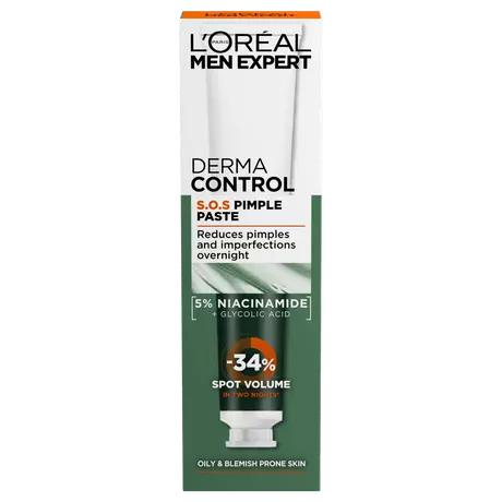 L'Oréal Paris Men Expert Derma Control S.O.S. Pimple Paste 45 ML