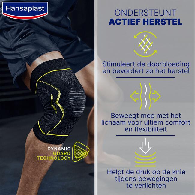 Hansaplast Sport Performance Knie-Bandage S/M