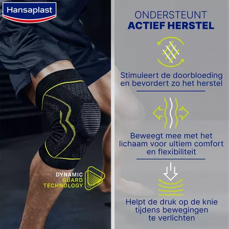 Hansaplast Sport Performance Knie-Bandage S/M