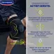 Hansaplast Sport Performance Knie-Bandage S/M
