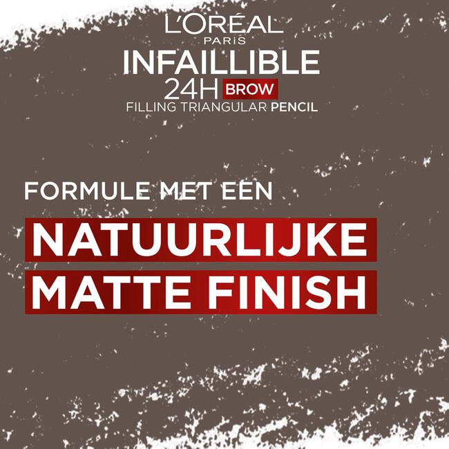 L'Oréal Paris Infaillible 24H Brow Filling Triangular Wenkbrauwpotlood 5.23 Auburn