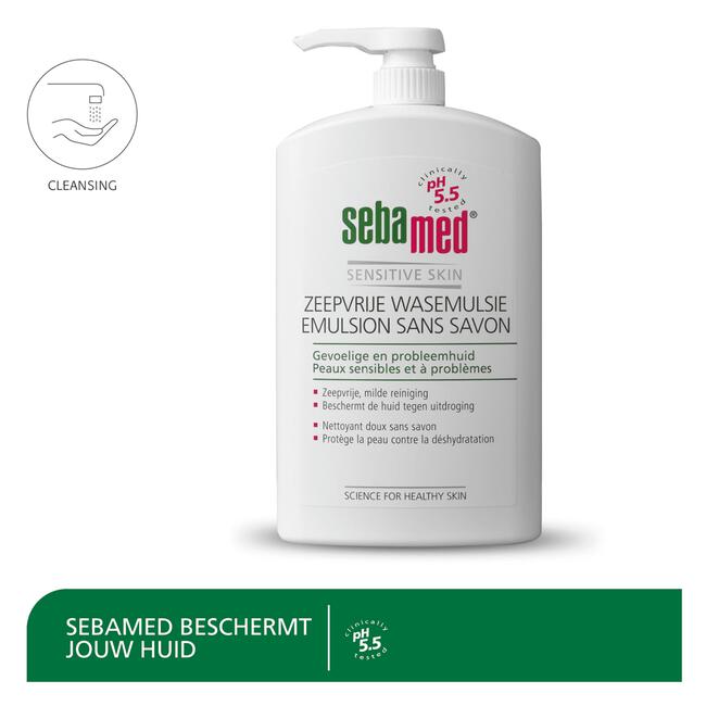 Sebamed Zeepvrije Wasemulsie 300 ML