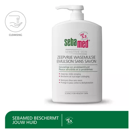 Sebamed Zeepvrije Wasemulsie 300 ML