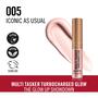 Rimmel London Multi Tasker Turbocharged Glow Liquid Illuminator Highlighter - Roze - 005 Iconic as usual