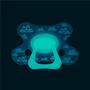 Difrax Fopspeen Natural 12+ M Glow In The Dark