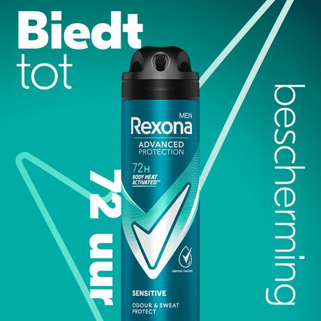Rexona Men Advanced Protection Sensitive Deodorant Spray 150 ML