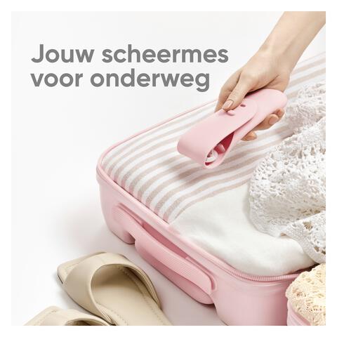 Gillette Venus Pro ComfortGlide Sensitive Scheersysteem met Travelcase