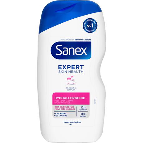Sanex Expert Skin Health Hypoallergenic Douchegel 400 ML