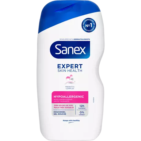 Sanex Expert Skin Health Hypoallergenic Douchegel 400 ML