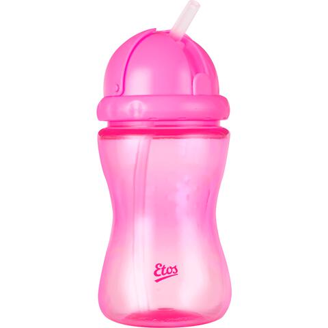 Etos Rietjesbeker Roze
