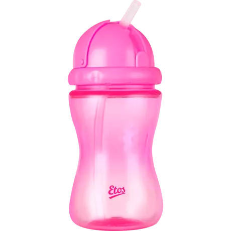 Etos Rietjesbeker Roze 300 ML